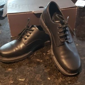 Rockport lace up dress shoe